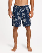 Mens Sundays Layback 18" Boardshorts