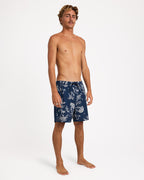 Mens Sundays Layback 18" Boardshorts