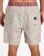 Mens Sundays Layback 18" Boardshorts