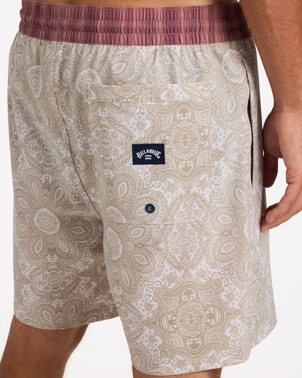 Mens Sundays Layback 18" Boardshorts
