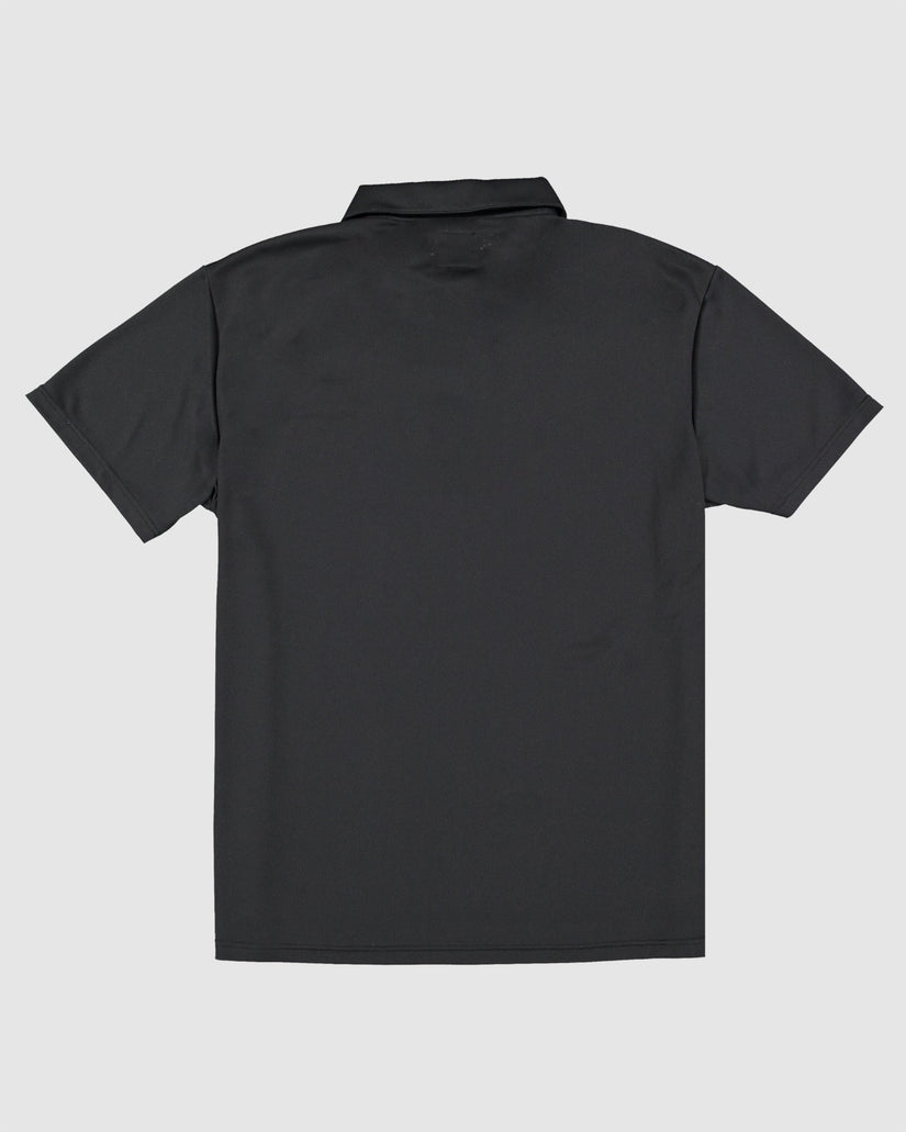 Mens A/Div Short Sleeve Polo Shirt