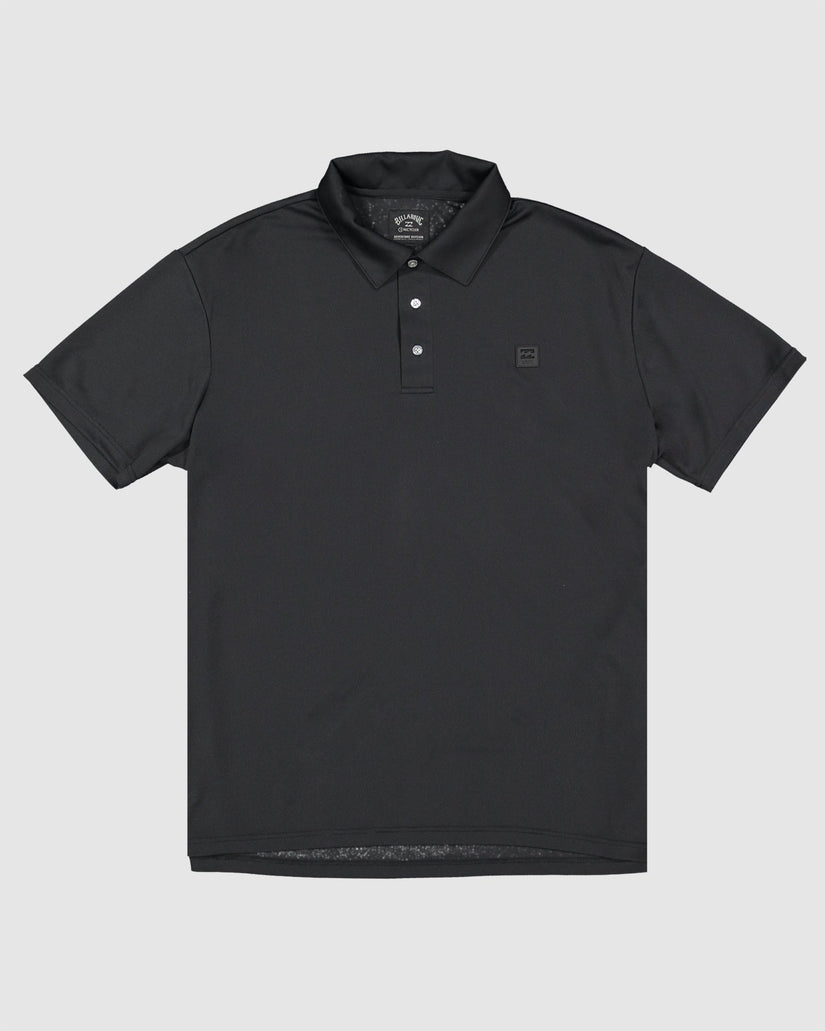 Mens A/Div Short Sleeve Polo Shirt