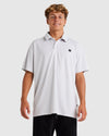 Mens A/Div Polo Short Sleeve Shirt