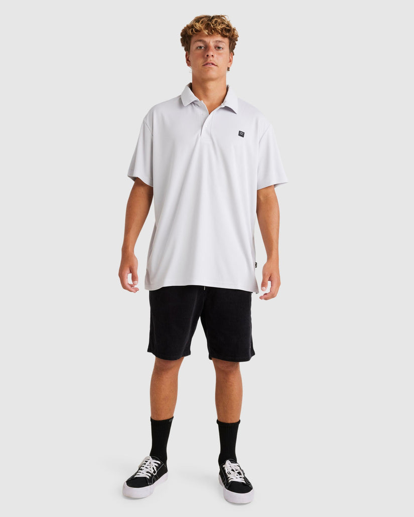 Mens A/Div Polo Short Sleeve Shirt