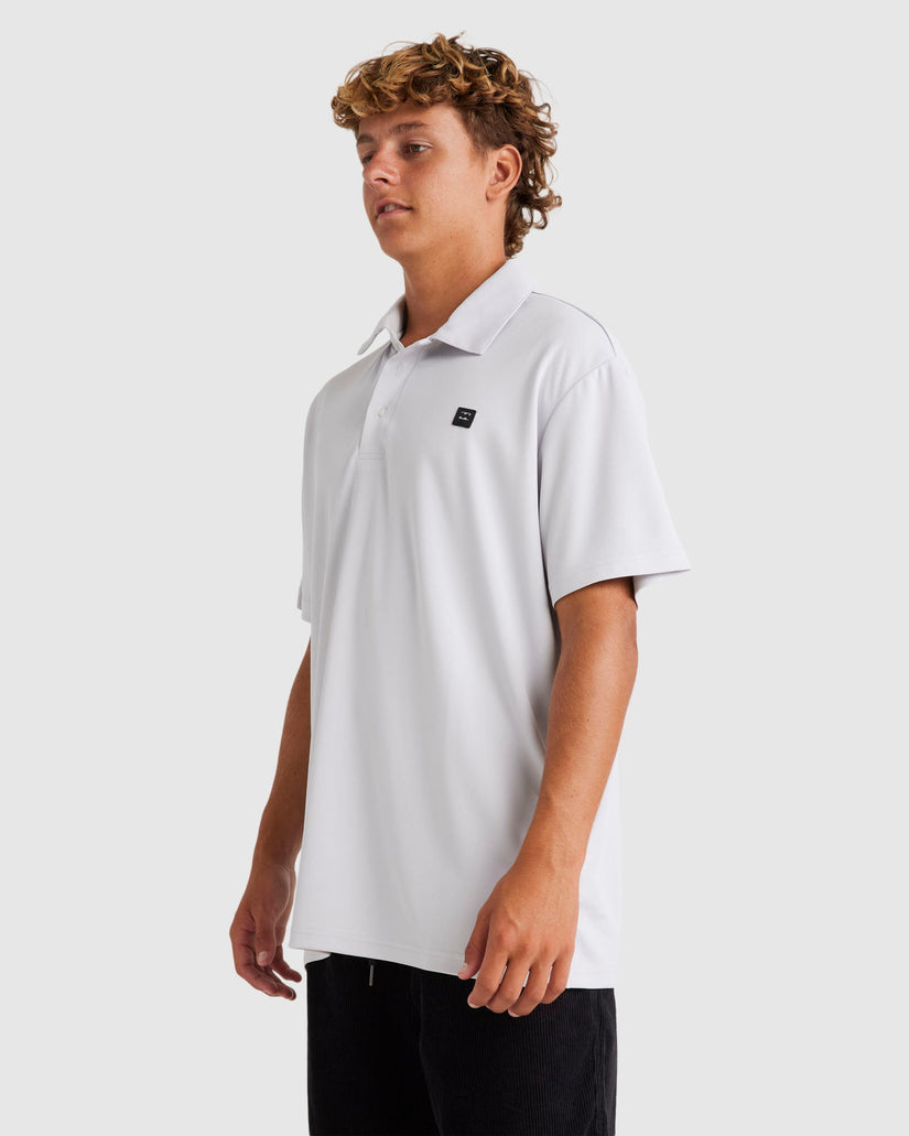 Mens A/Div Polo Short Sleeve Shirt
