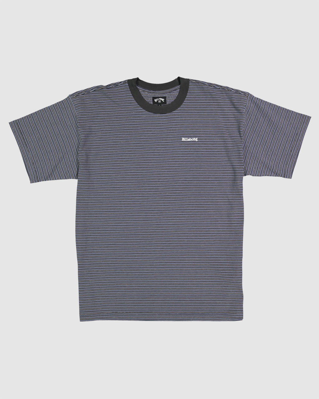 Mens Absense Stripe Short Sleeve T-Shirt