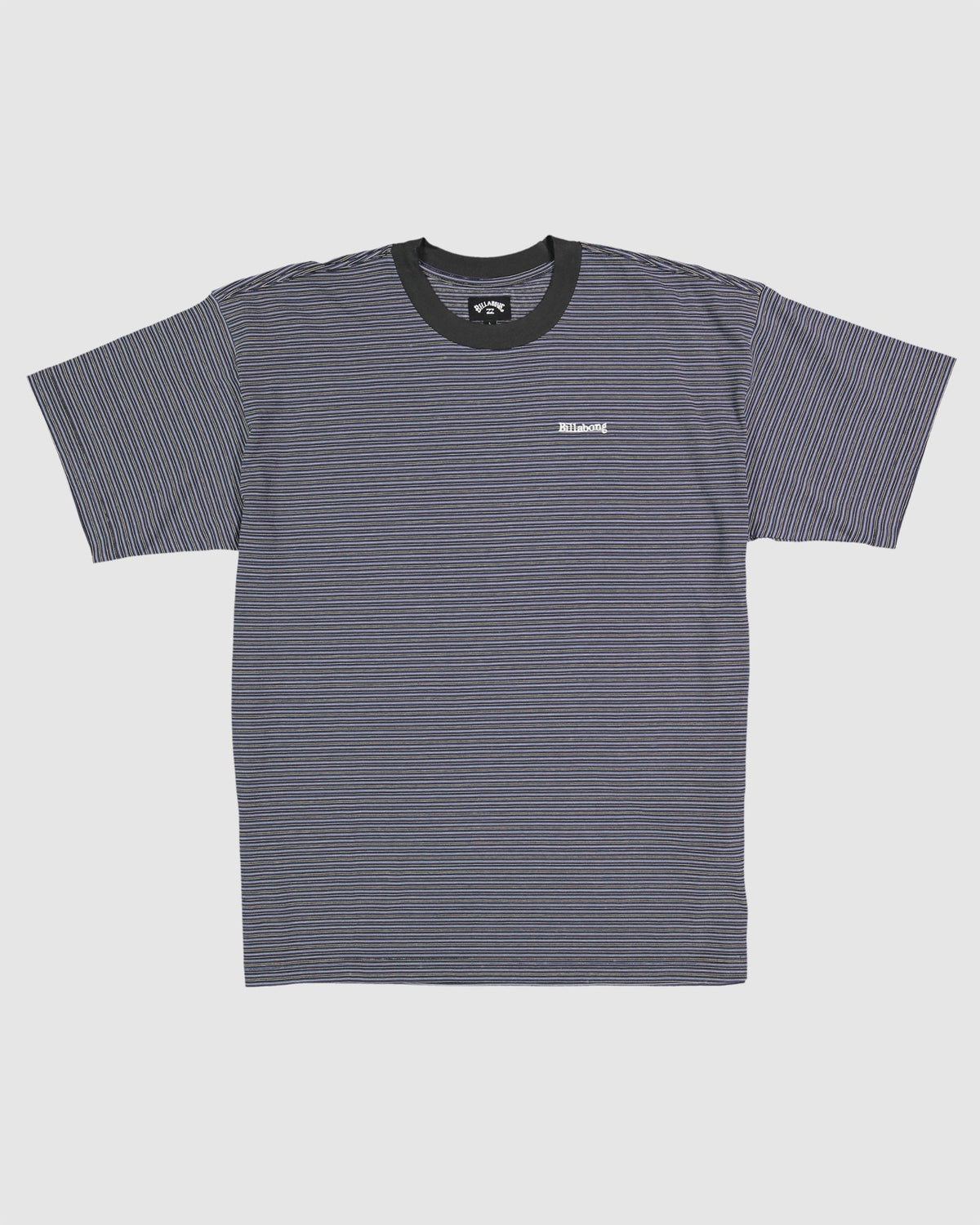 Mens Absense Stripe Short Sleeve T-Shirt