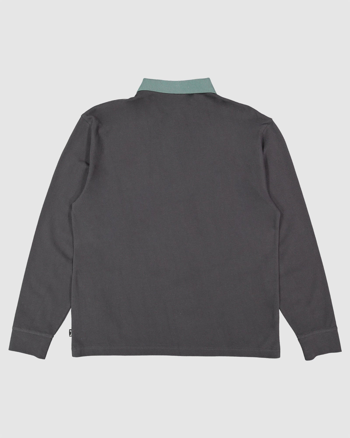 Mens Mogul Rugby Long Sleeve Polo Shirt