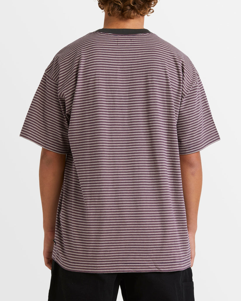 Mens Absense Stripe T-Shirt