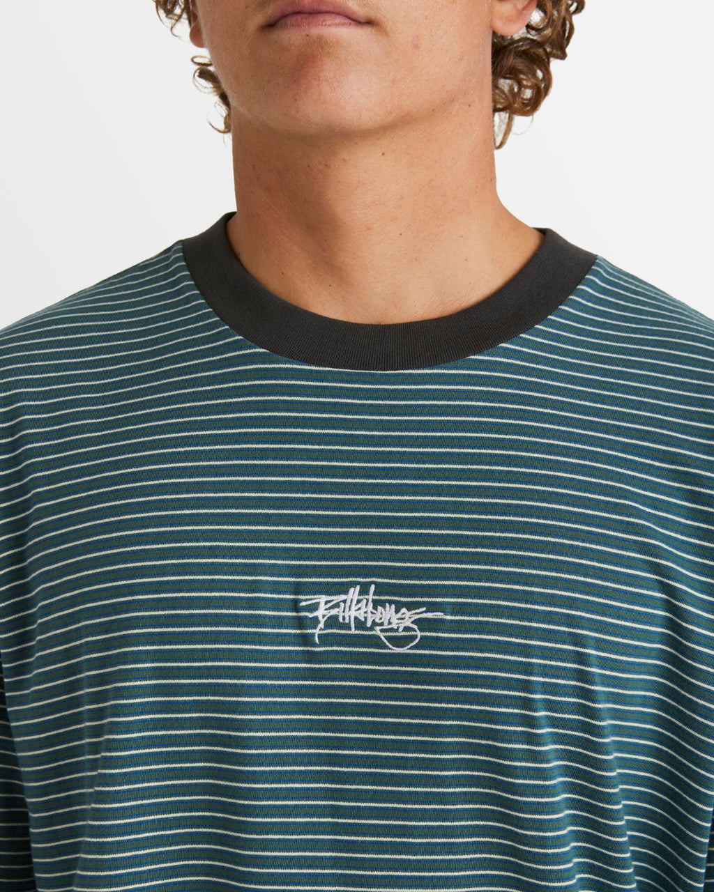 Mens Absense Stripe T-Shirt