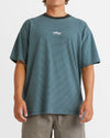 Mens Absense Stripe T-Shirt