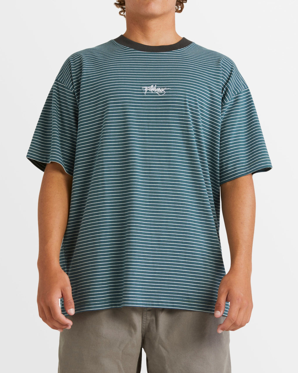 Mens Absense Stripe T-Shirt