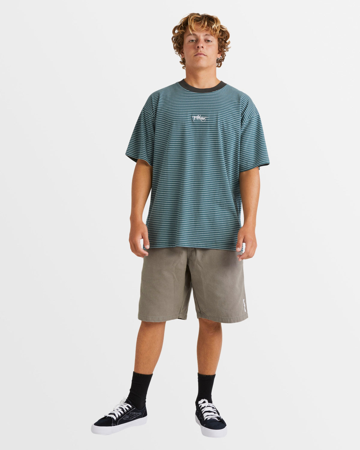 Mens Absense Stripe T-Shirt