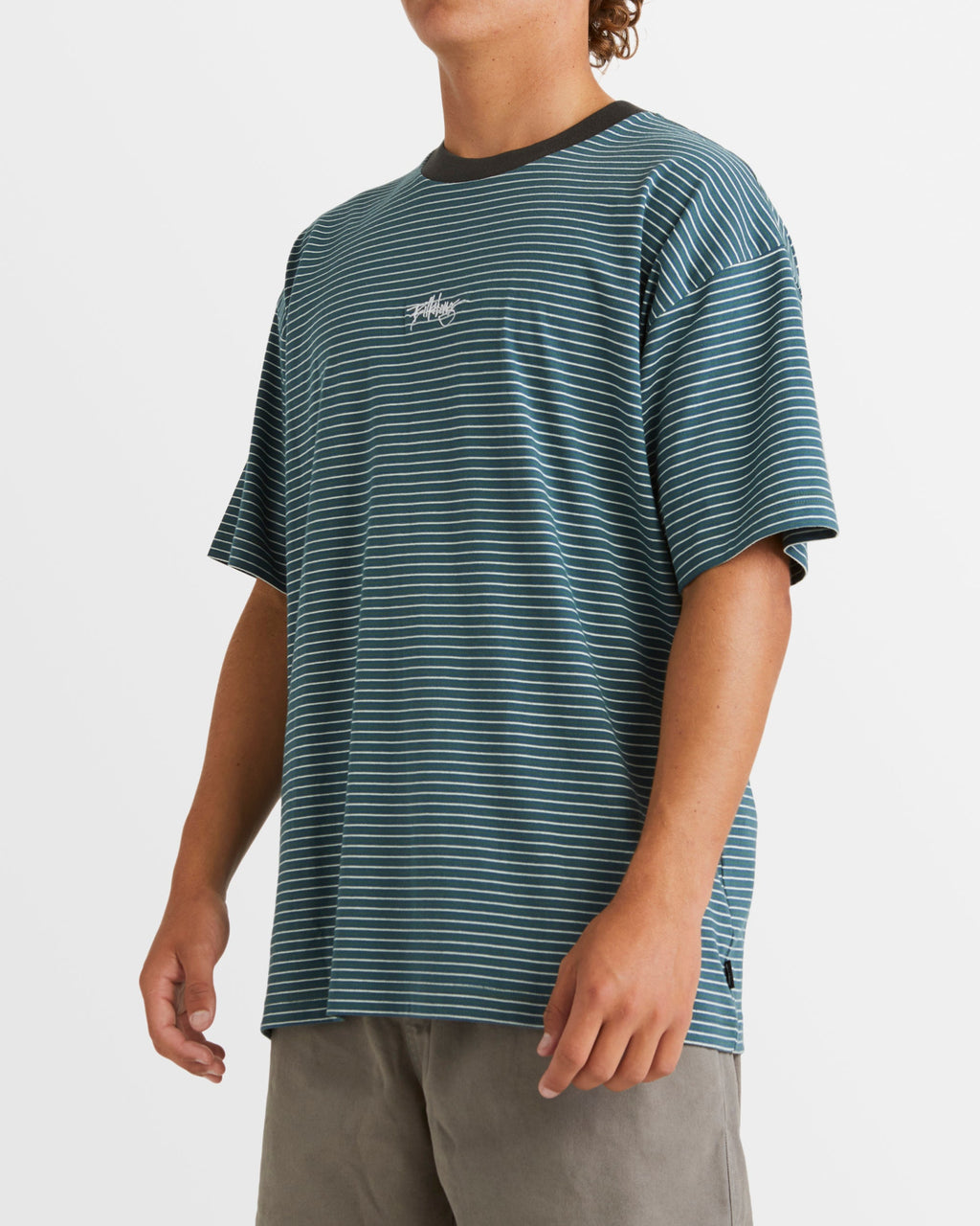 Mens Absense Stripe T-Shirt
