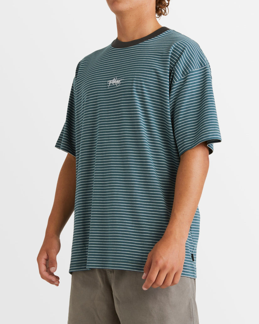 Mens Absense Stripe T-Shirt
