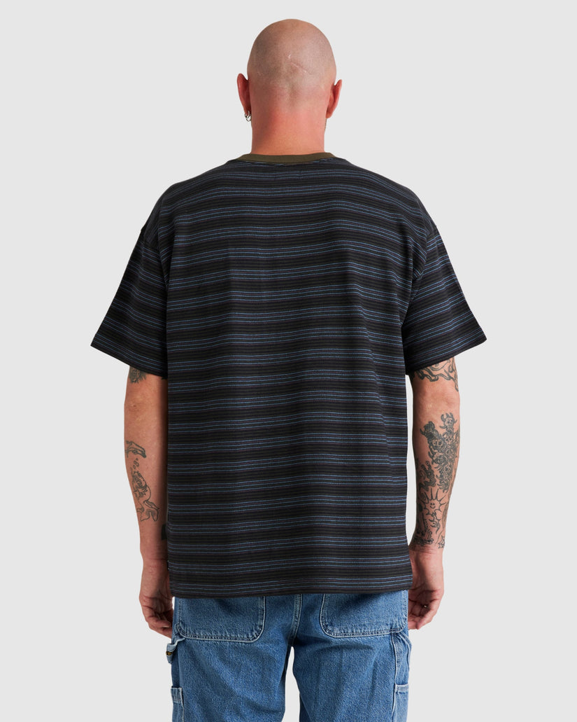 Mens Absense Stripe T-Shirt