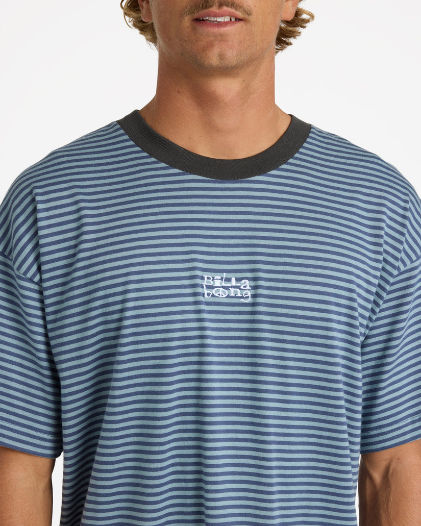 Mens Absense Stripe T-Shirt