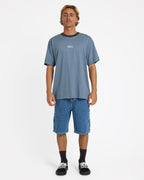 Mens Absense Stripe T-Shirt