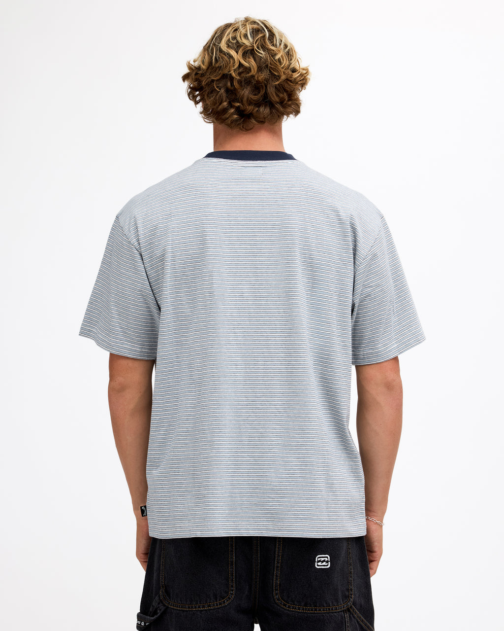 Mens Absense Stripe T-Shirt
