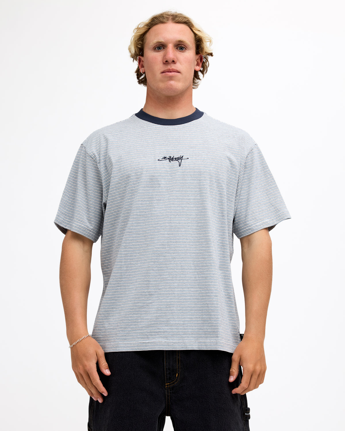 Mens Absense Stripe T-Shirt