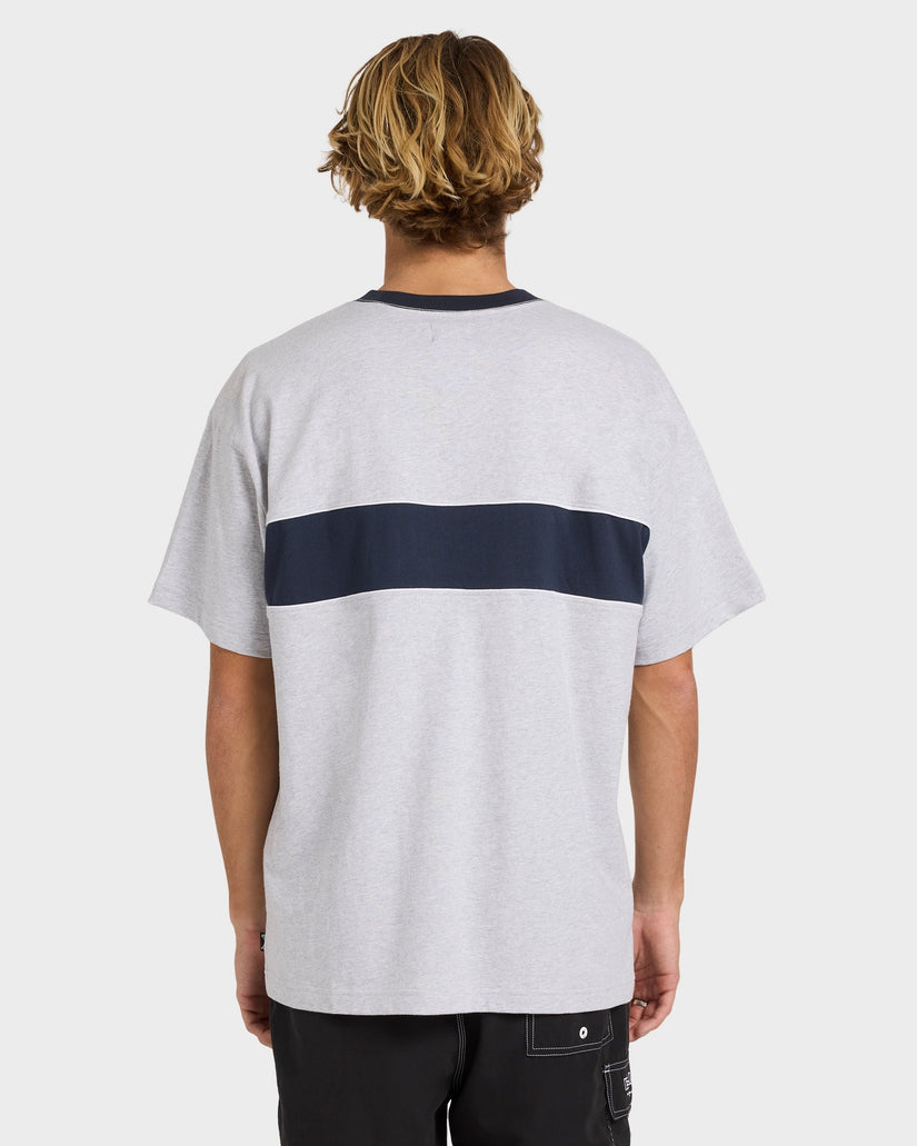 Mens Script Panel T-Shirt