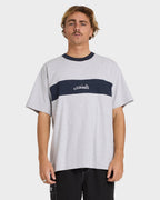 Mens Script Panel T-Shirt