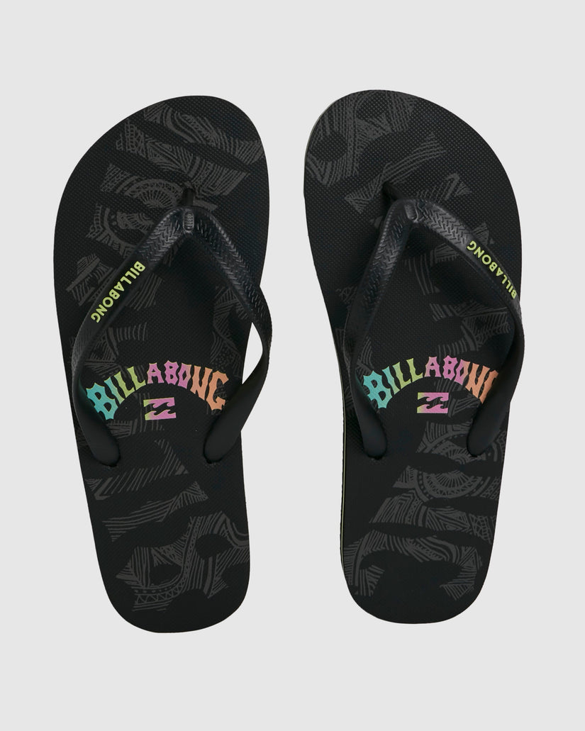 Mens Faded Thongs