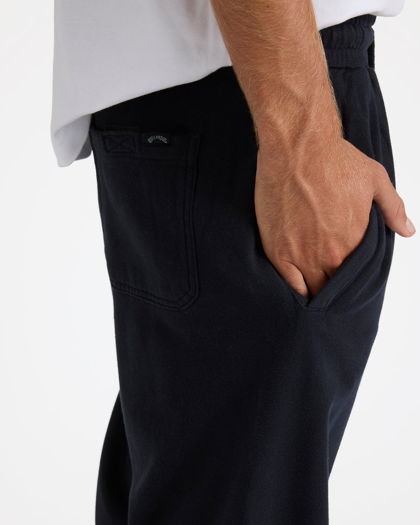 Mens Premium Wave Wash Trackpants