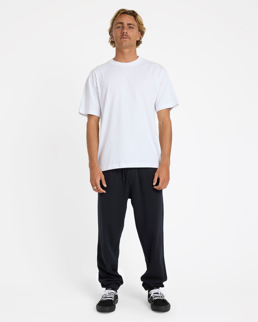 Mens Premium Wave Wash Trackpants