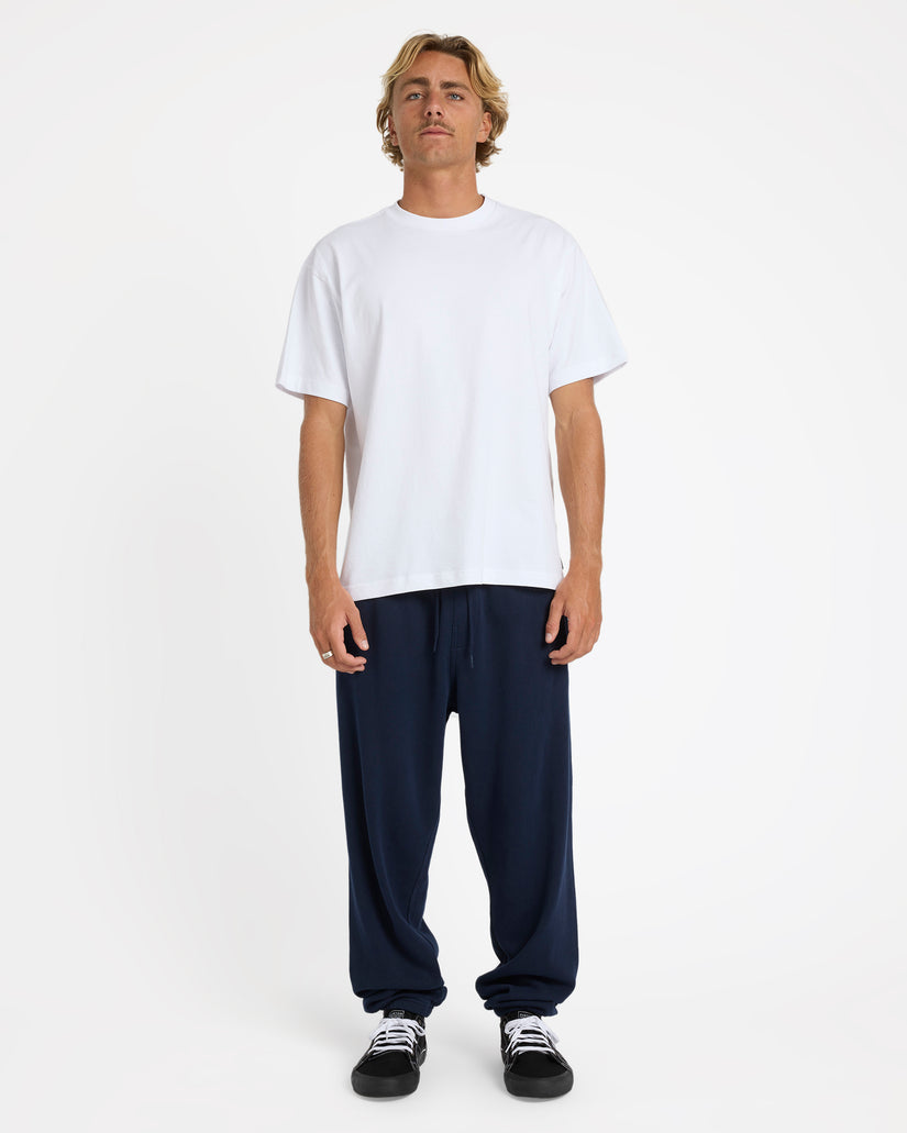 Mens Premium Wave Wash Trackpants