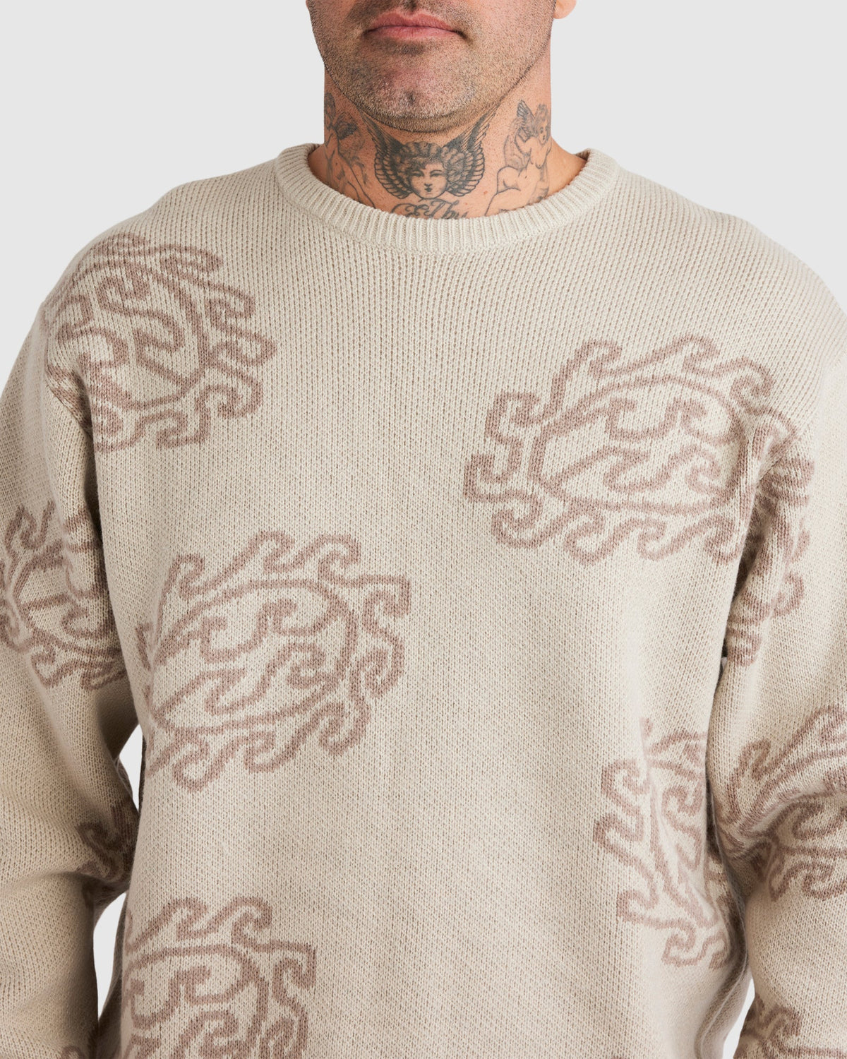 Mens Otis Sunny Crew neck