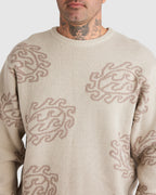Mens Otis Sunny Crew neck