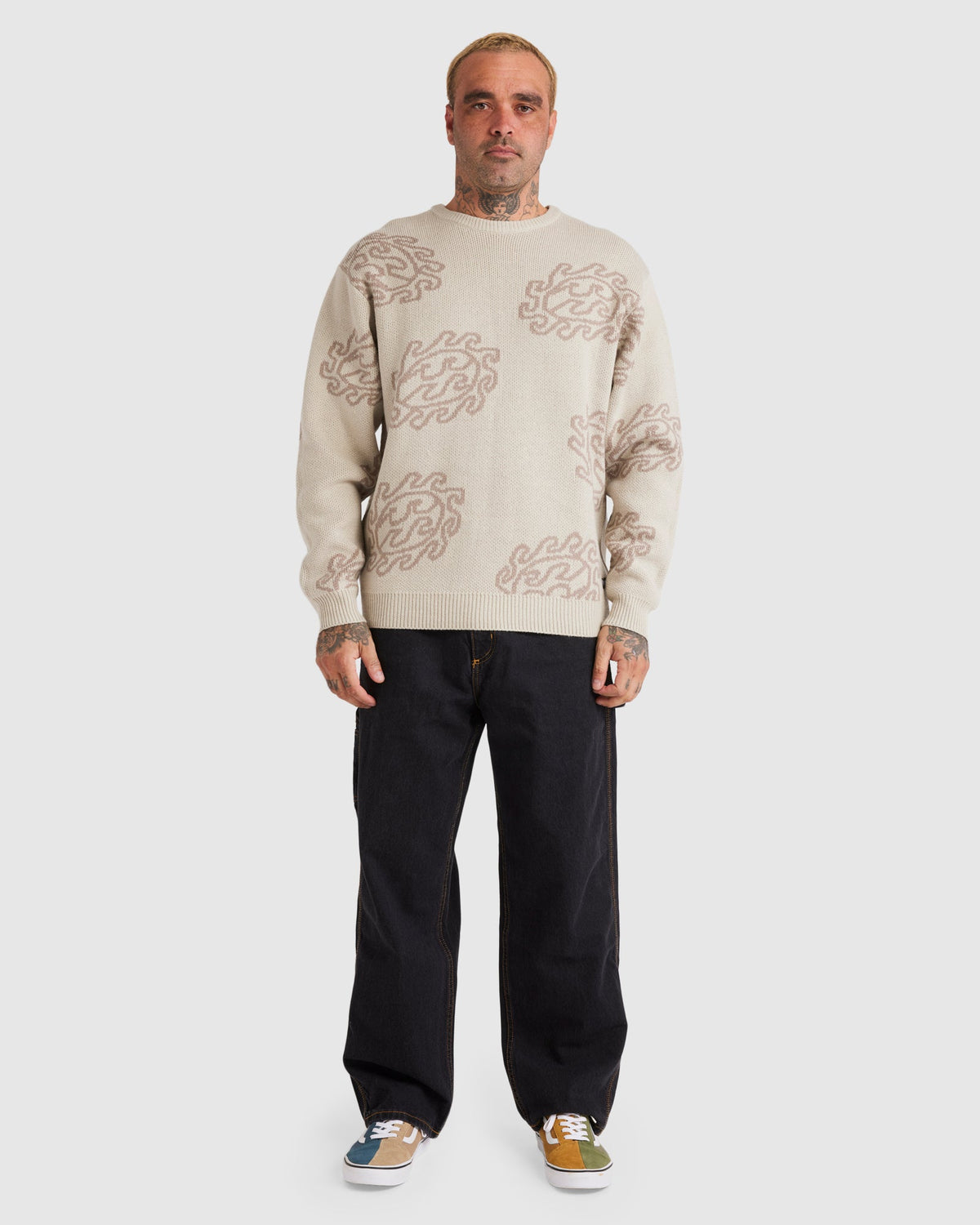 Mens Otis Sunny Crew neck