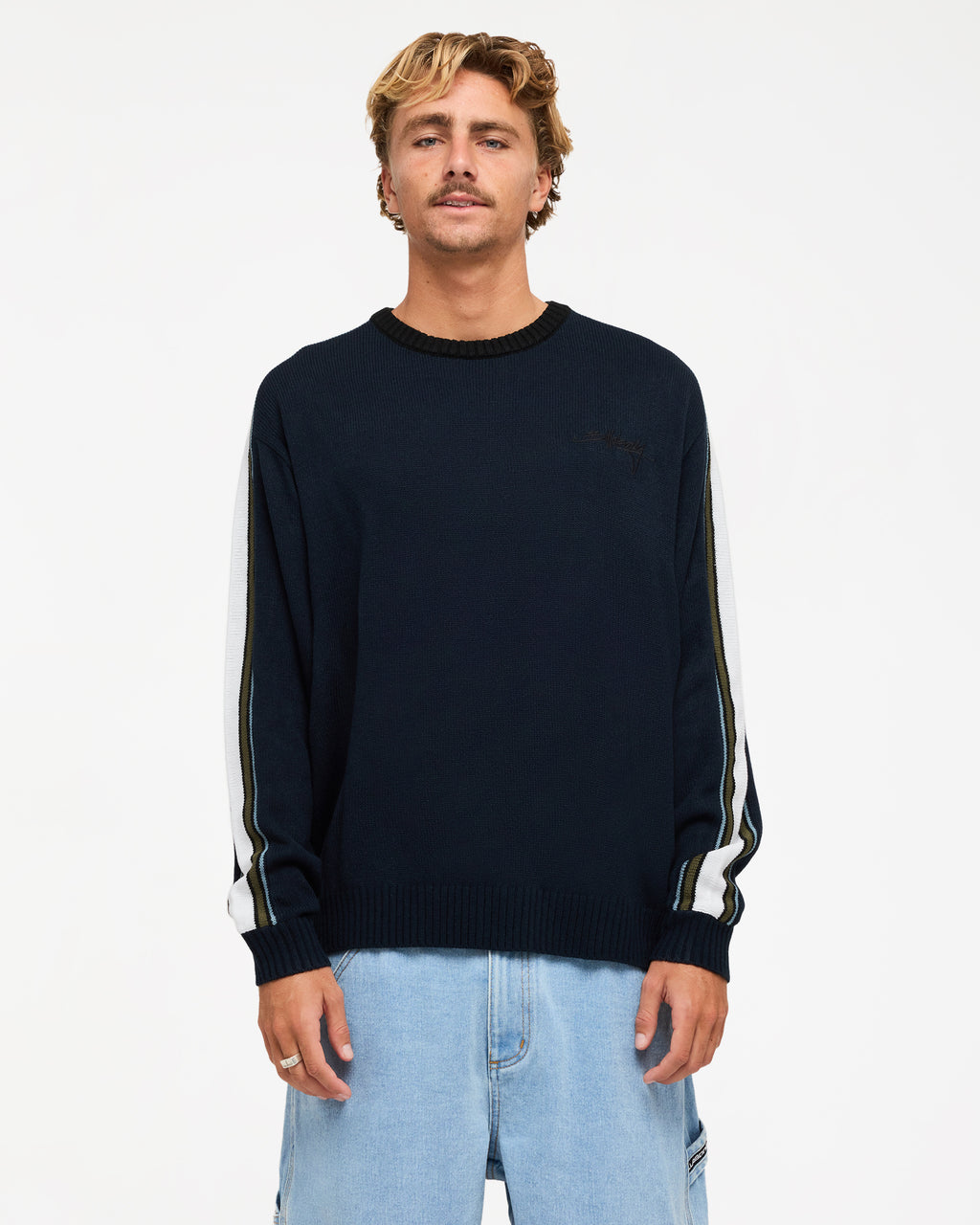 Mens Script Sweatshirt