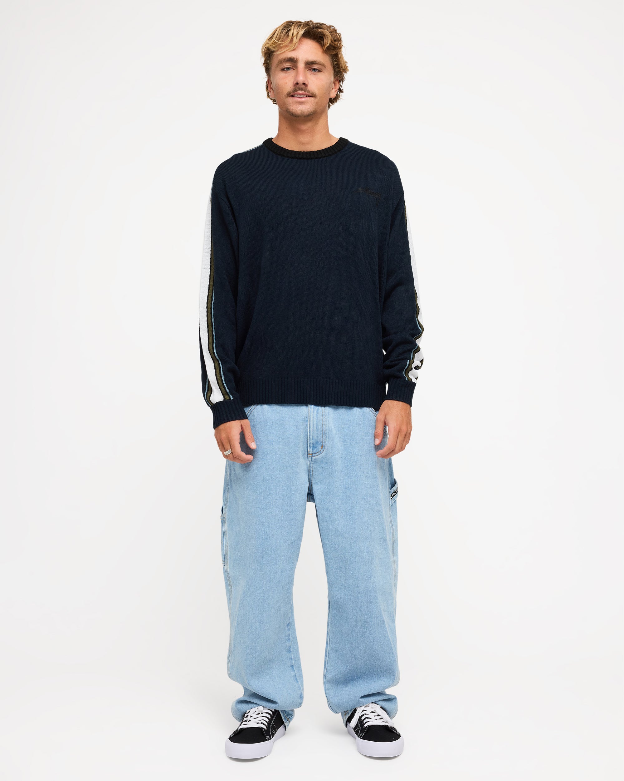 Mens Script Sweatshirt