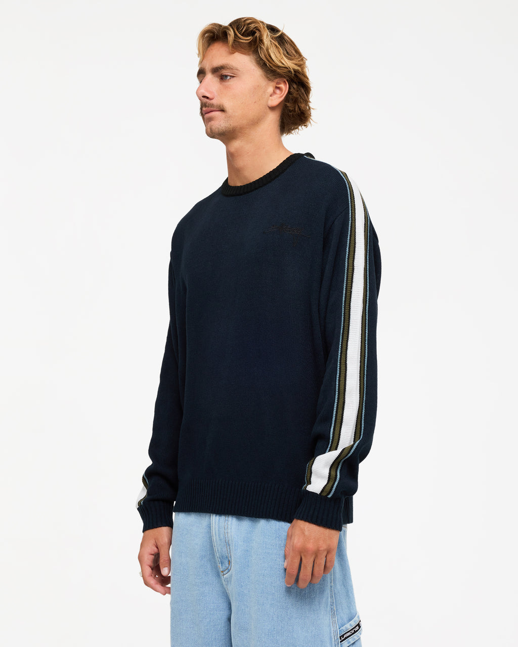 Mens Script Sweatshirt