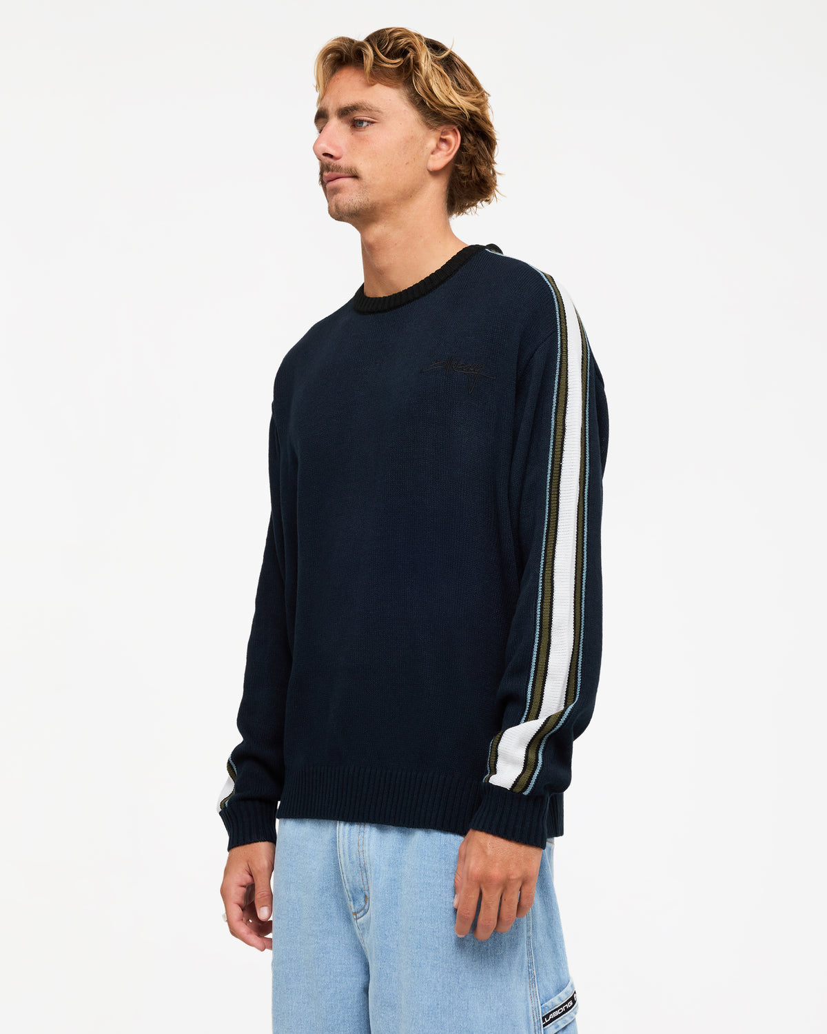 Mens Script Sweatshirt