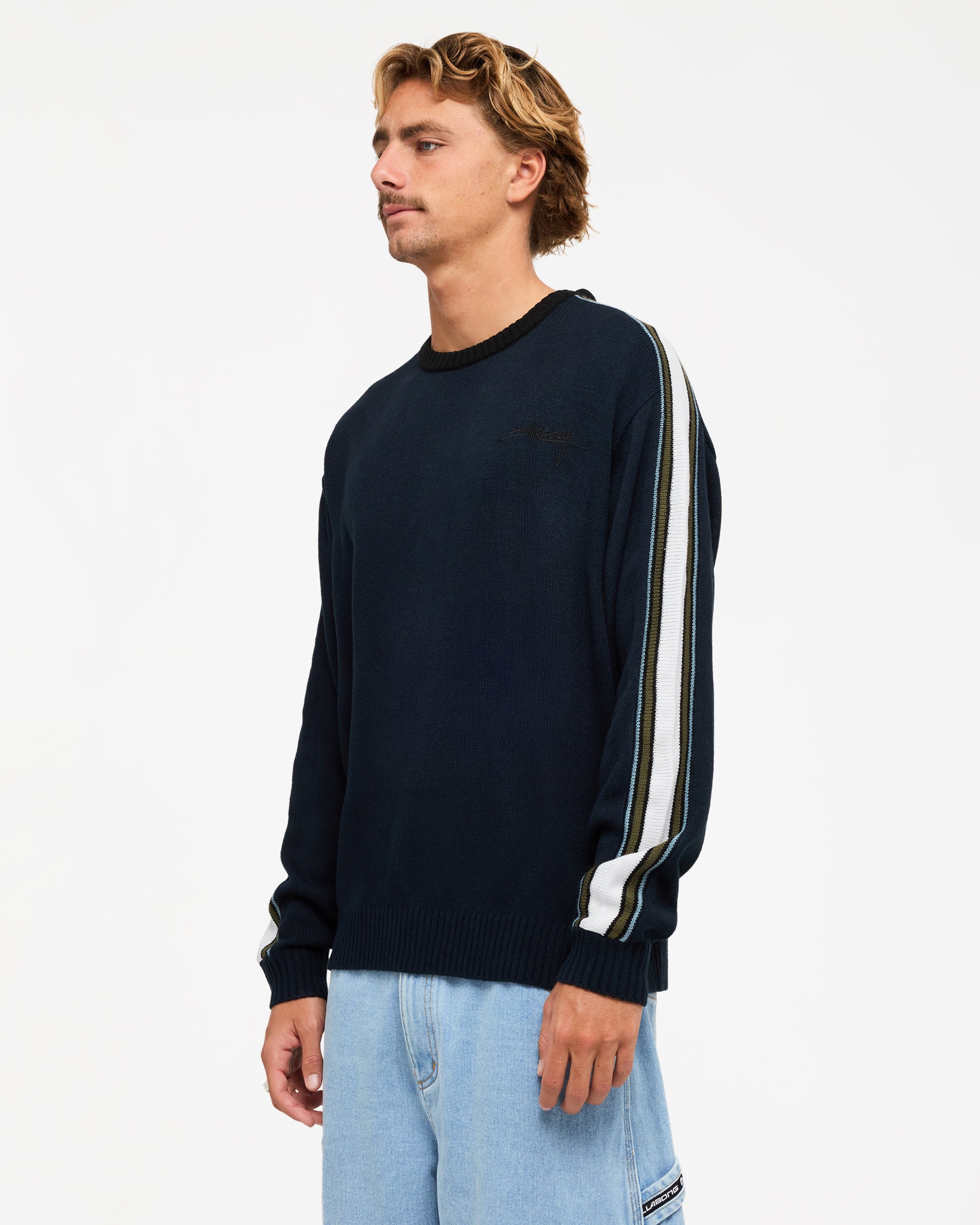 Mens Script Sweatshirt