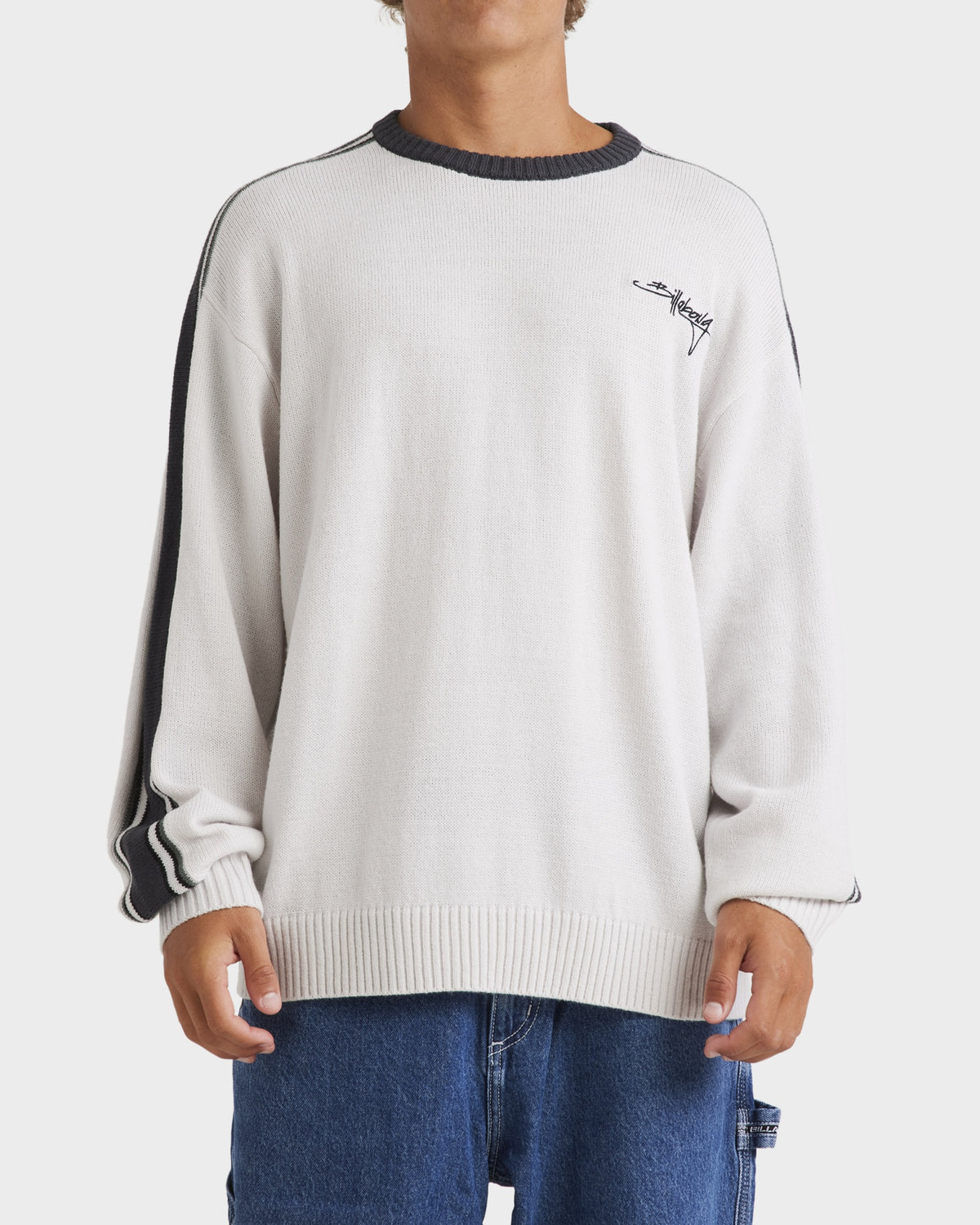 SCRIPT SWEATER