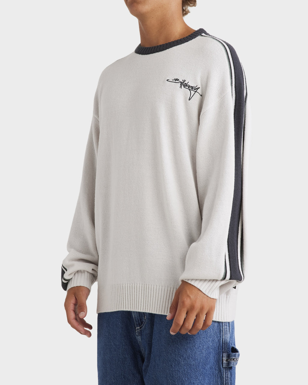 SCRIPT SWEATER