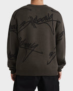 ALL OVER SWEATER