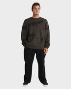 ALL OVER SWEATER