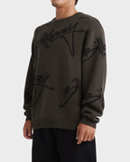 ALL OVER SWEATER