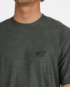 Mens Shoreline Lf Short Sleeve Surf Shirt