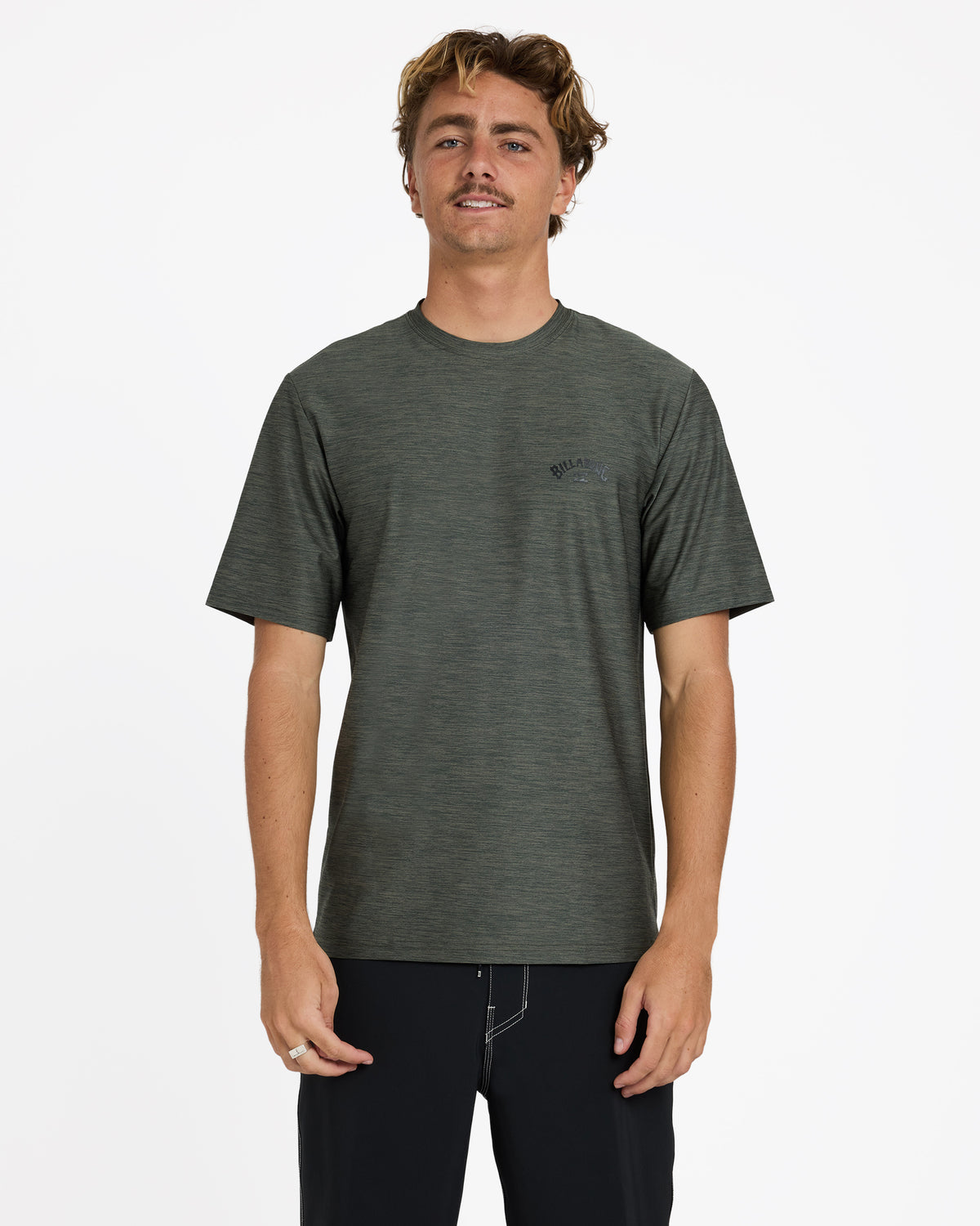 Mens Shoreline Loose Fit Rash Vest