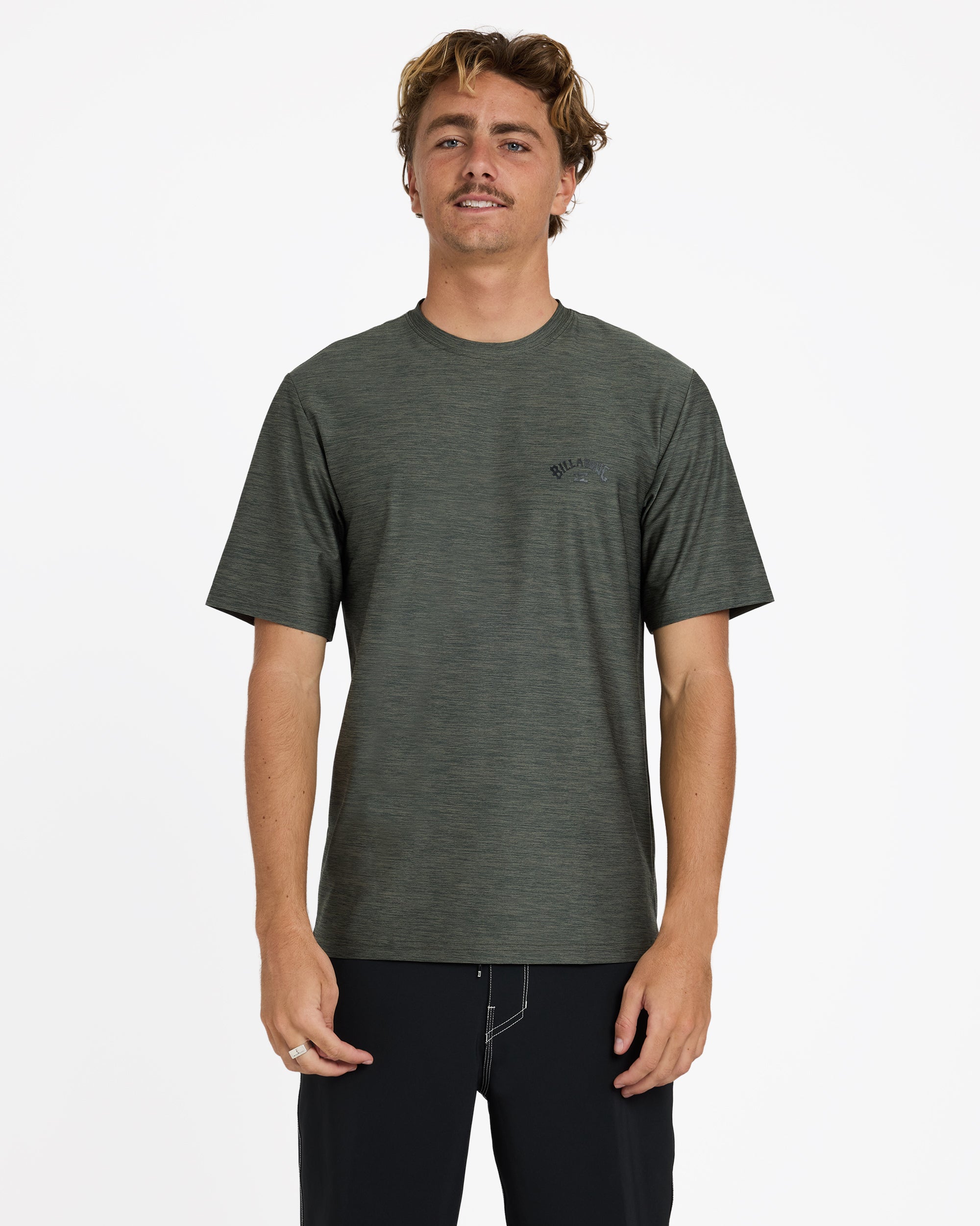Mens Shoreline Lf Short Sleeve Surf Shirt