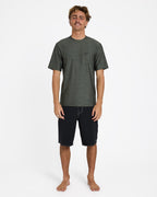 Mens Shoreline Lf Short Sleeve Surf Shirt