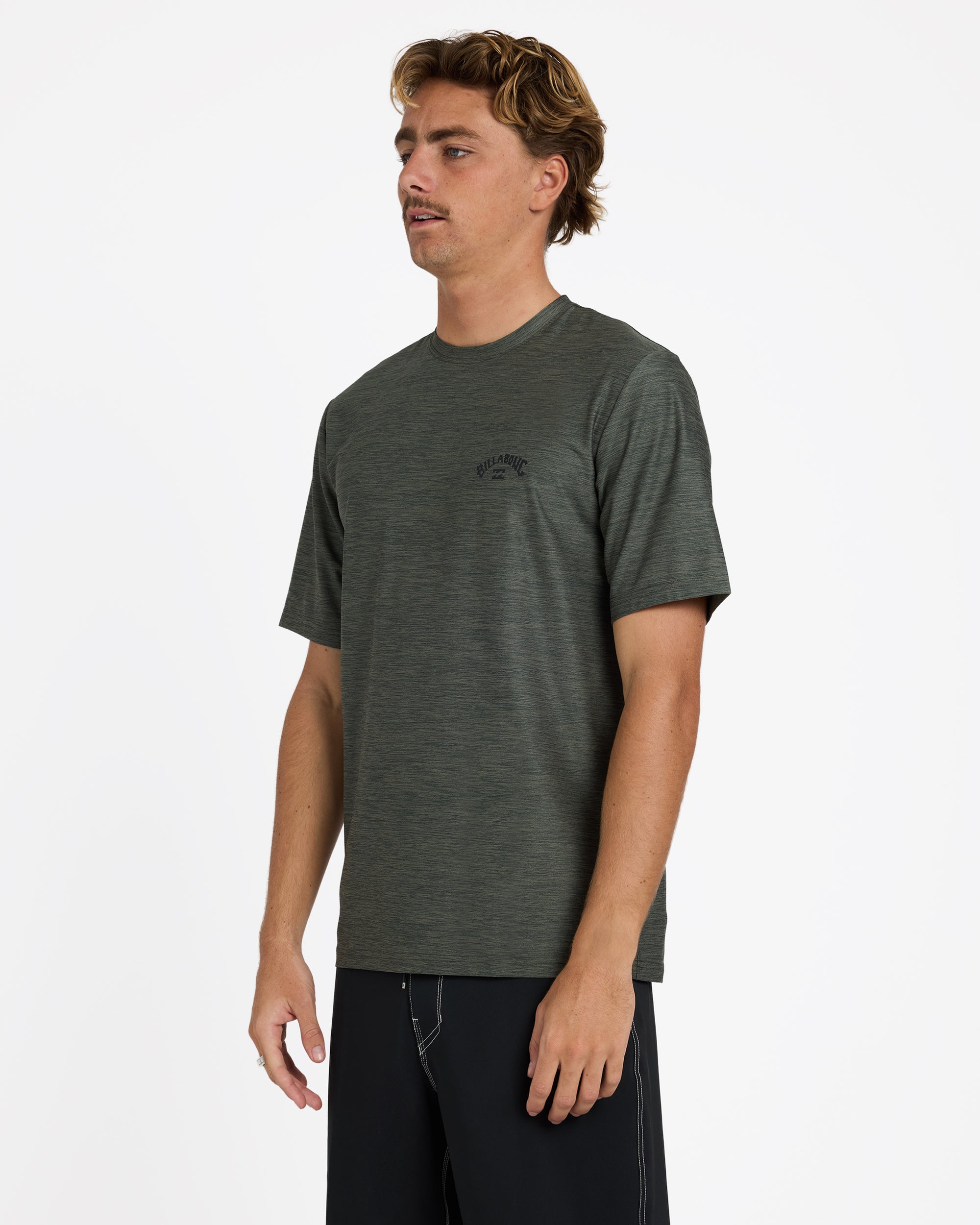 Mens Shoreline Lf Short Sleeve Surf Shirt