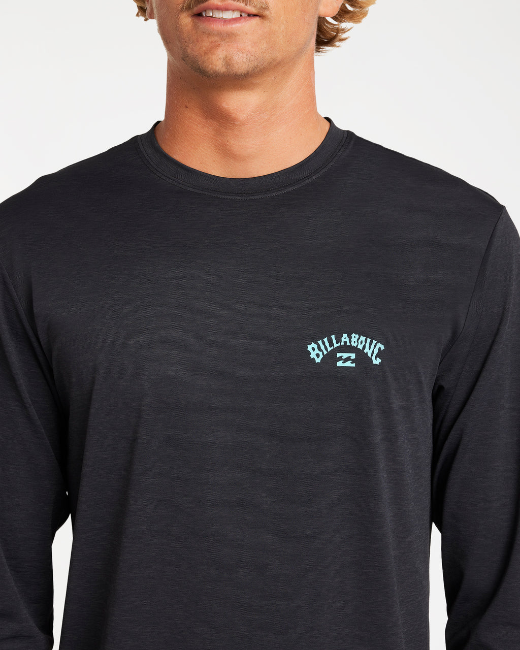 Mens Shoreline UPF 50 Long Sleeve Rashguard