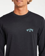 Mens Shoreline UPF 50 Long Sleeve Rashguard
